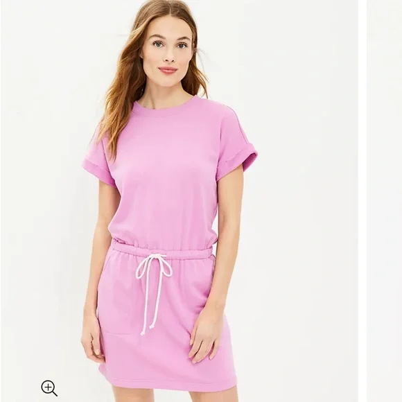 lou and grey loft pink dress Lou & Grey Striped Cami Maxi Pocket Dress